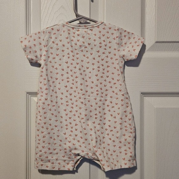 The Bonnie Mob girls bunny shortie romper 6-9 months - Picture 4 of 4
